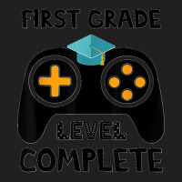 Funny First Grade Level Complete 2022 Last Day End Of School T-shirt | Artistshot