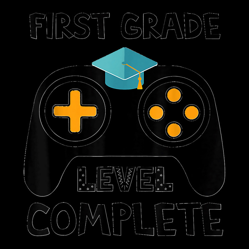 Funny First Grade Level Complete 2022 Last Day End Of School Pocket T-shirt | Artistshot