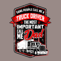 Funny Semi Truck Driver Design Gift For Truckers And Dads T Shirt Vintage T-shirt | Artistshot