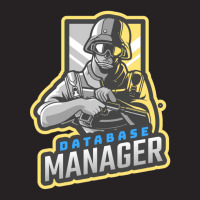 Database Manager - Office Superhero Vintage Cap | Artistshot