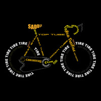 Bicycle Anatomy   Cute Cycling Is Life  Gift Graphic T-shirt | Artistshot