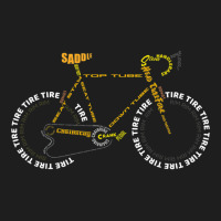 Bicycle Anatomy   Cute Cycling Is Life  Gift Classic T-shirt | Artistshot