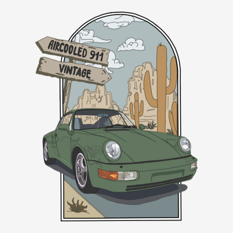 Olive Green 911 Vintage Camper Cup | Artistshot