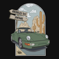 Olive Green 911 Vintage Oval Patch | Artistshot