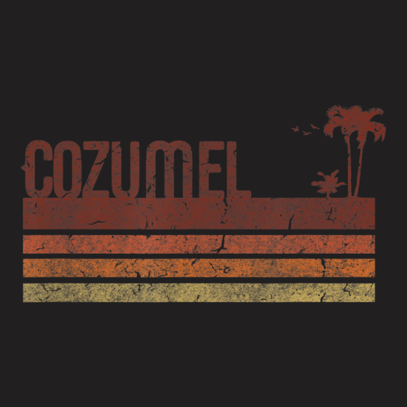 Cozumel Mexico Vintage 70s 80s Vacation T-Shirt by hongquangd | Artistshot