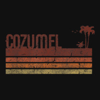 Cozumel Mexico Vintage 70s 80s Vacation Graphic T-shirt | Artistshot