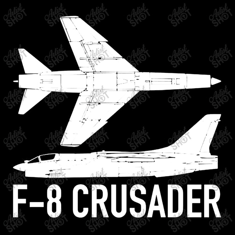 F8 Crusader Jet Fighter Plane Youth Hoodie | Artistshot