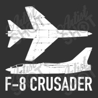 F8 Crusader Jet Fighter Plane Baby Bodysuit | Artistshot