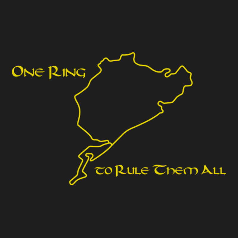 One Ring Classic T-shirt by hishamborgy | Artistshot