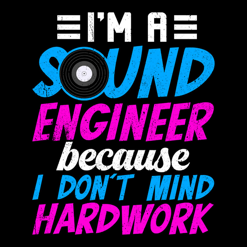 I'm A Sound Engineer Hardwork Women's V-Neck T-Shirt by oatesorlandoi9eepf | Artistshot