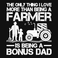 Funny Farming Tractor Retro Farmer Bonus Dad Father's Day Skinny Tumbler | Artistshot