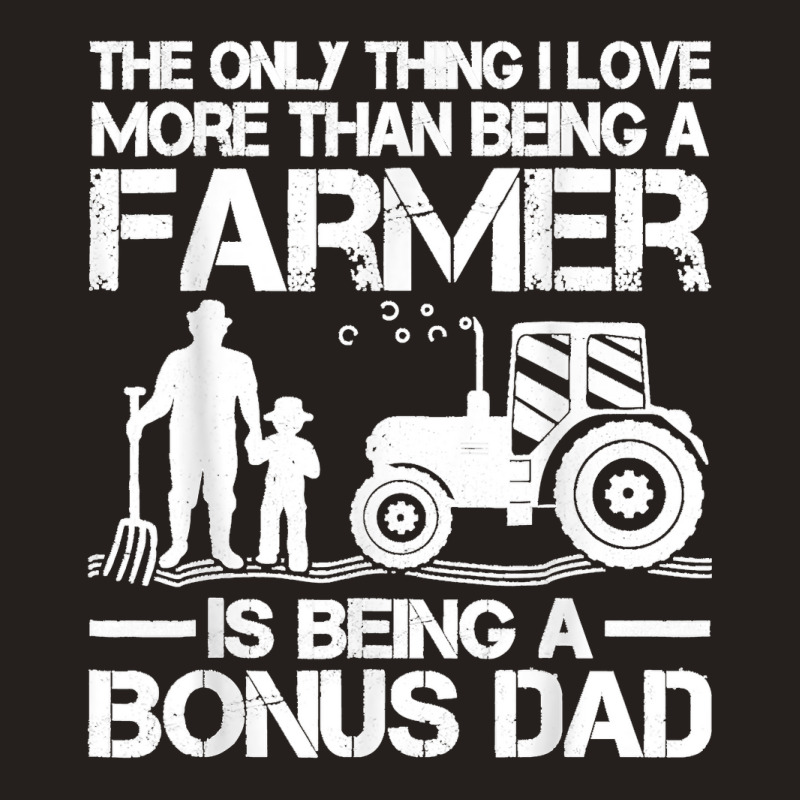 Funny Farming Tractor Retro Farmer Bonus Dad Father's Day Tank Top | Artistshot