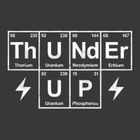 Thunder Up Periodic Table Navy Ladies Curvy T-shirt | Artistshot