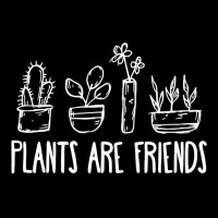 Cute Plants Are Friends Gardening Adjustable Cap | Artistshot