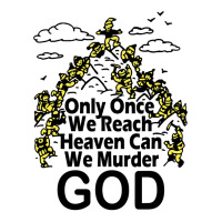 Only Once We Reach Heaven Can We Murder God Men's 3/4 Sleeve Pajama Set | Artistshot