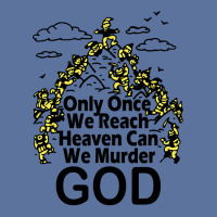 Only Once We Reach Heaven Can We Murder God Lightweight Hoodie | Artistshot