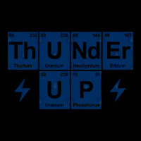 Thunder Up Periodic Table Orange Maternity Scoop Neck T-shirt | Artistshot