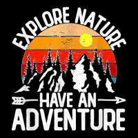 Funny Explore Nature Have An Adventure Retro Forest Zipper Hoodie | Artistshot