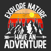 Funny Explore Nature Have An Adventure Retro Forest Exclusive T-shirt | Artistshot