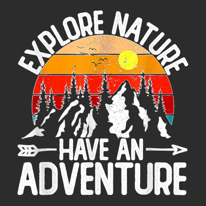 Funny Explore Nature Have An Adventure Retro Forest Exclusive T-shirt | Artistshot