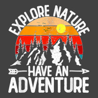 Funny Explore Nature Have An Adventure Retro Forest Vintage T-shirt | Artistshot