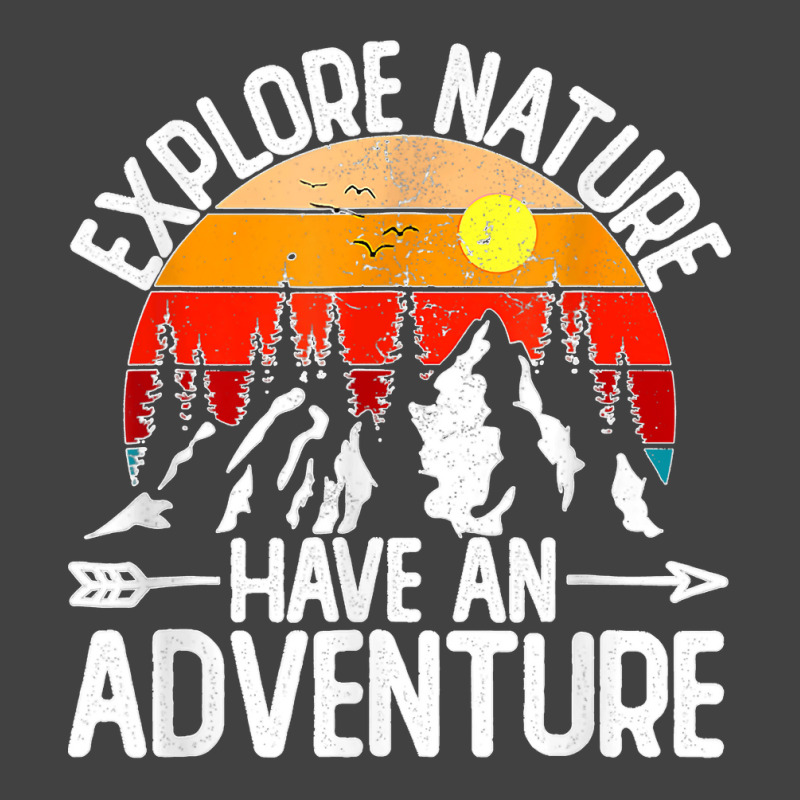 Funny Explore Nature Have An Adventure Retro Forest Vintage T-shirt | Artistshot