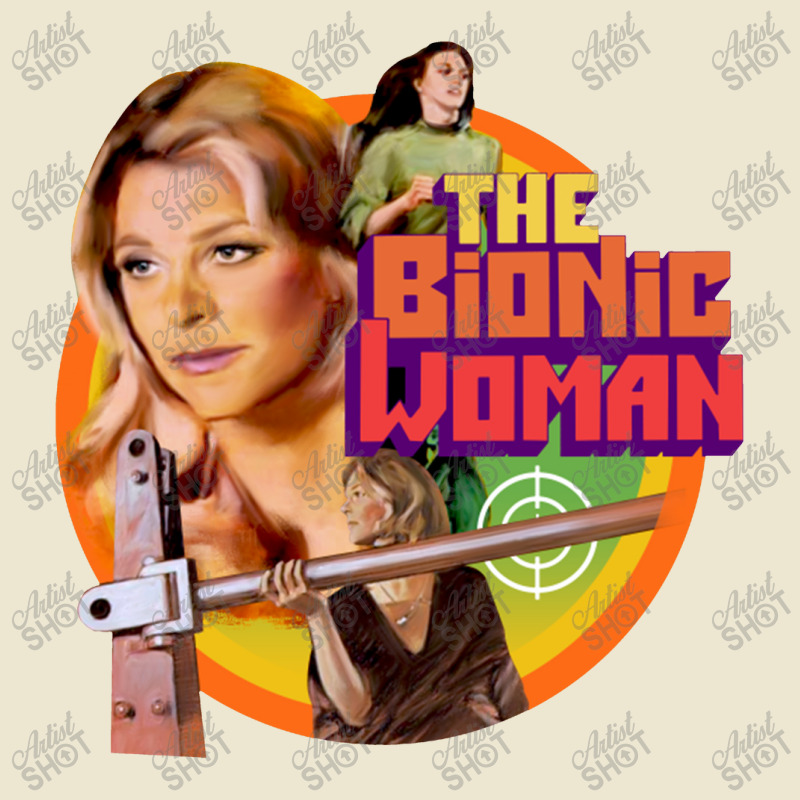 Bionic Woman Cropped Hoodie by curutputihgot | Artistshot