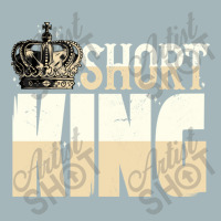 Short King Funny Short Guy Crown One Unisex Sherpa-lined Denim Jacket | Artistshot