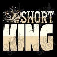 Short King Funny Short Guy Crown One V-neck Tee | Artistshot