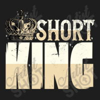 Short King Funny Short Guy Crown One Classic T-shirt | Artistshot