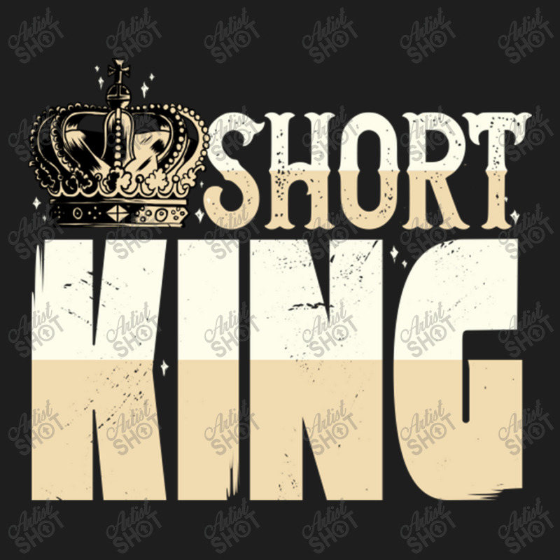 Short King Funny Short Guy Crown One Classic T-shirt | Artistshot