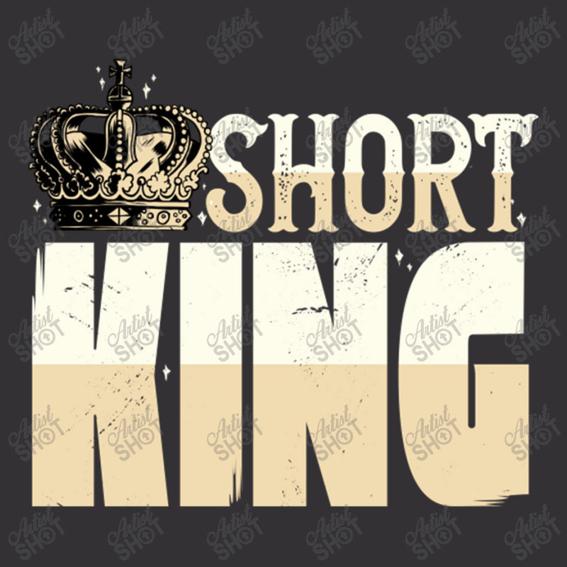 Short King Funny Short Guy Crown One Vintage Hoodie And Short Set | Artistshot