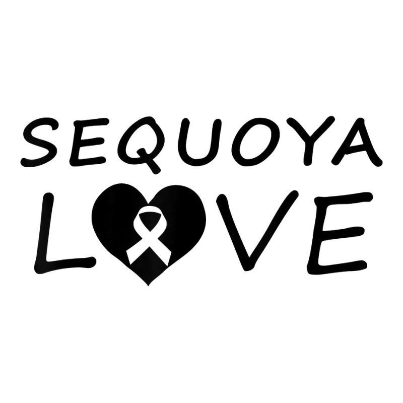 Wilkinsi Designs Sequoya Love No Initial T Shirt V-Neck Tee by gswarnkab | Artistshot