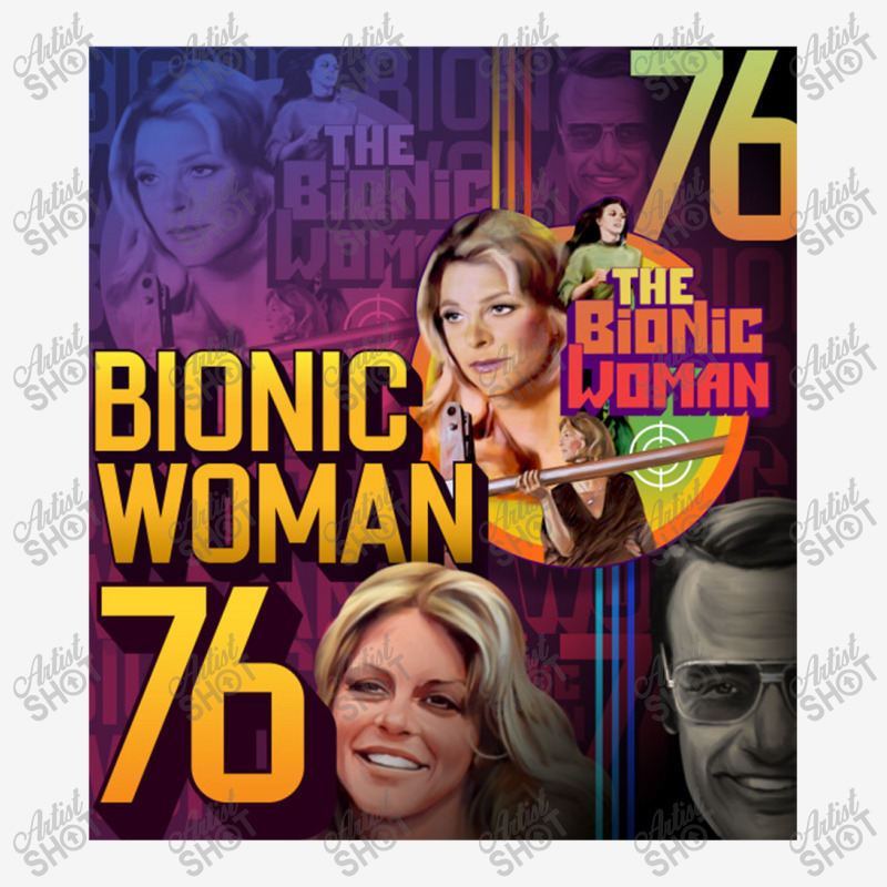 Bionic Woman V3 Classic T-shirt by curutputihgot | Artistshot