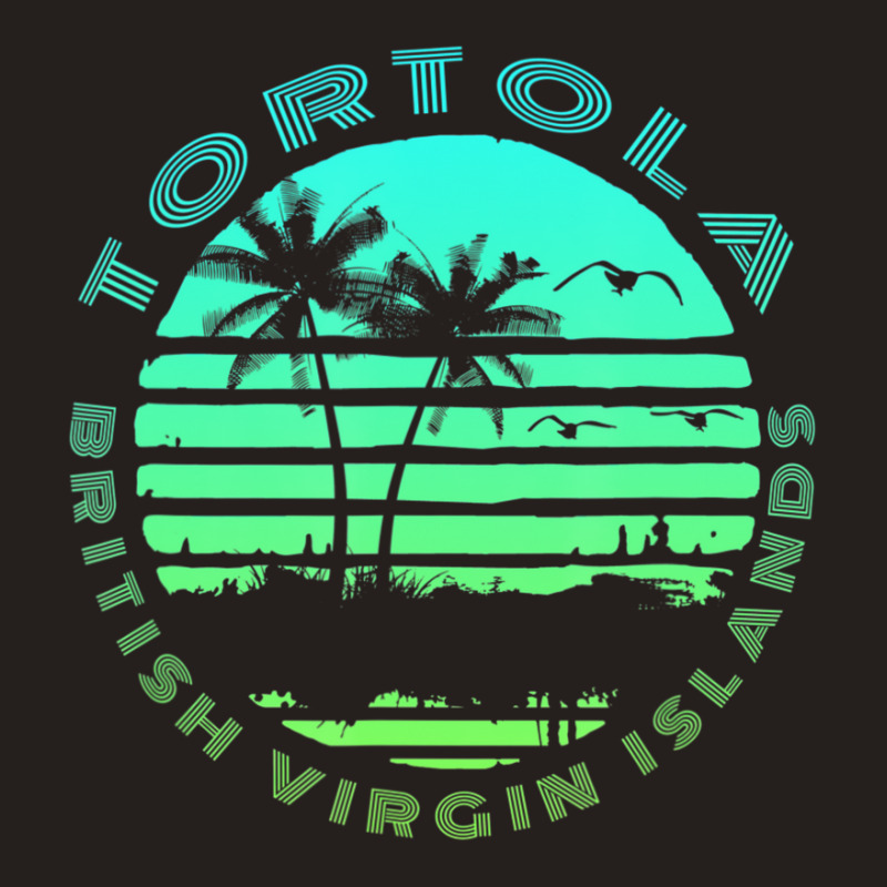 Bvi Tortola British Caribbean Island Souvenir Tank Top by dangduy2 | Artistshot