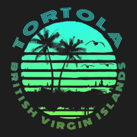 Bvi Tortola British Caribbean Island Souvenir Classic T-shirt | Artistshot