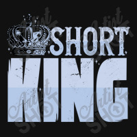 Short King Funny Short Guy Crown Ornament | Artistshot