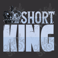 Short King Funny Short Guy Crown Vintage Short | Artistshot