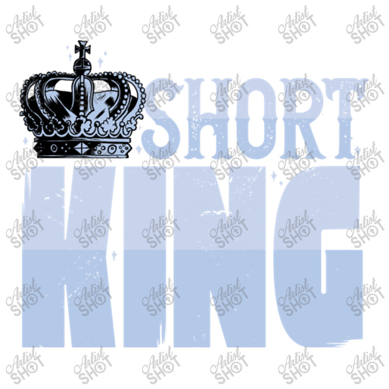 Short King Funny Short Guy Crown Sticker | Artistshot