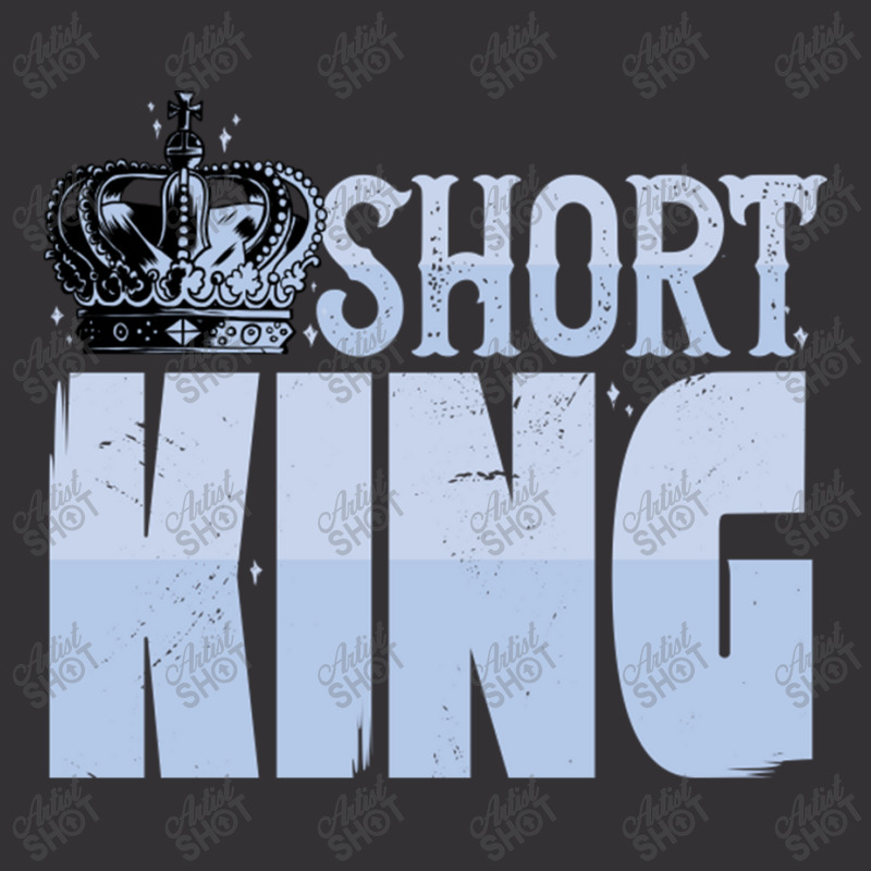 Short King Funny Short Guy Crown Vintage Hoodie And Short Set | Artistshot