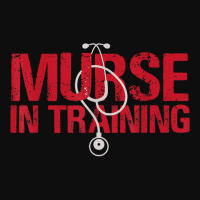 Funny Male Nurse Murse In Training T Shirt Crop Top | Artistshot