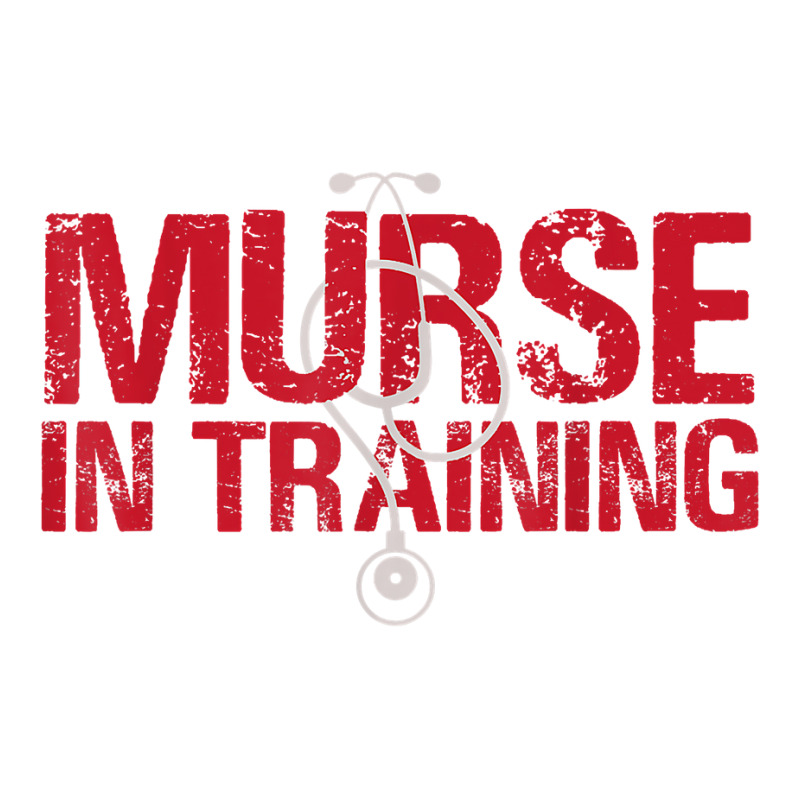 Funny Male Nurse Murse In Training T Shirt Maternity Scoop Neck T-shirt | Artistshot