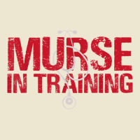 Funny Male Nurse Murse In Training T Shirt Cropped Hoodie | Artistshot