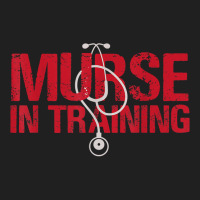 Funny Male Nurse Murse In Training T Shirt Ladies Polo Shirt | Artistshot