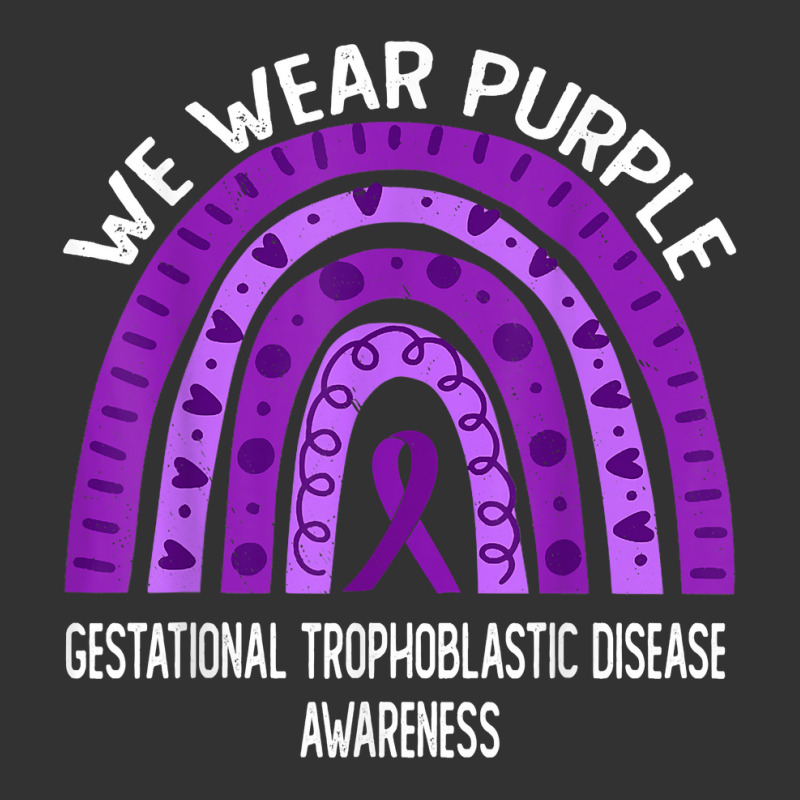 Wear Purple For Gestational Trophoblastic Disease Awareness T Shirt Baby Bodysuit | Artistshot