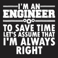 Funny Engineer To Save Time Engineering Student T-shirt | Artistshot