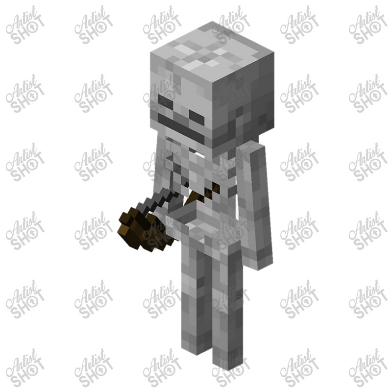 Minecraft skeleton hot sale hoodie