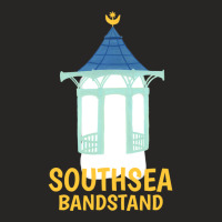 Southsea Bandstand S Ladies Fitted T-shirt | Artistshot