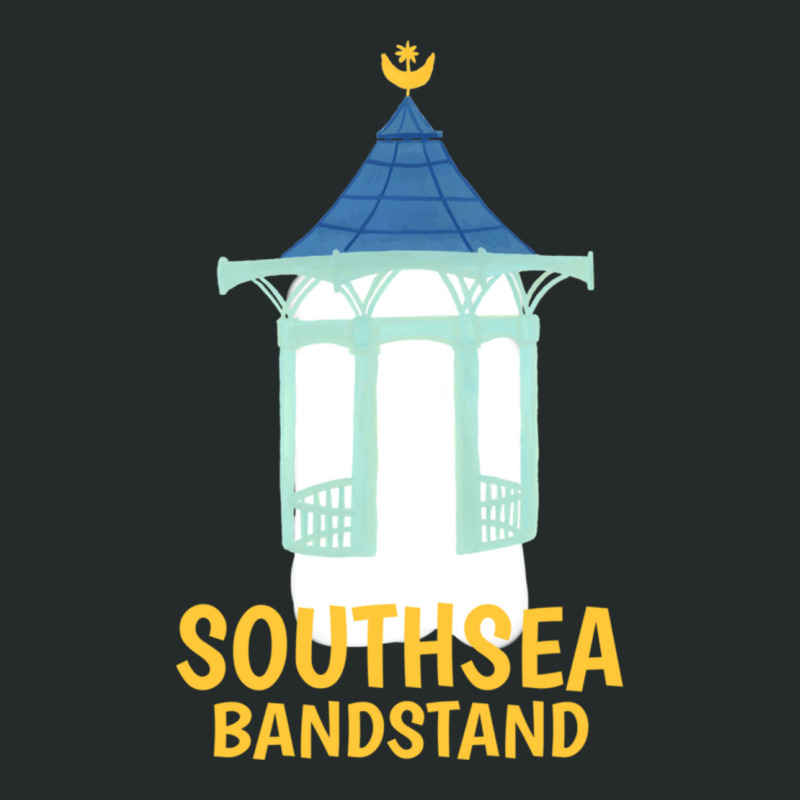 Southsea Bandstand S Women's Triblend Scoop T-shirt by RonaldLagman | Artistshot