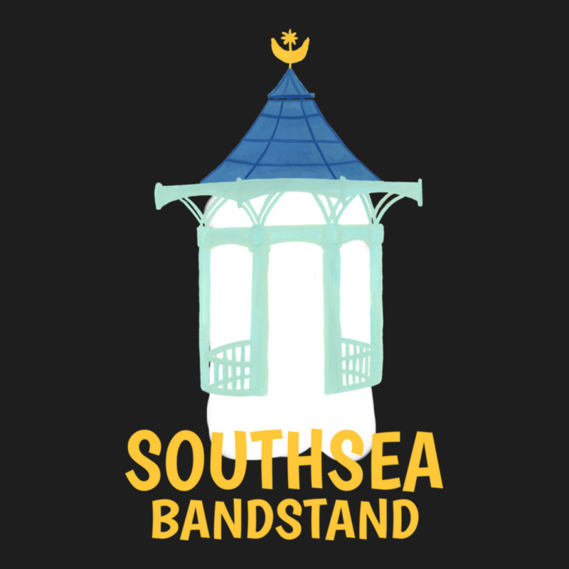 Southsea Bandstand S Classic T-shirt by RonaldLagman | Artistshot